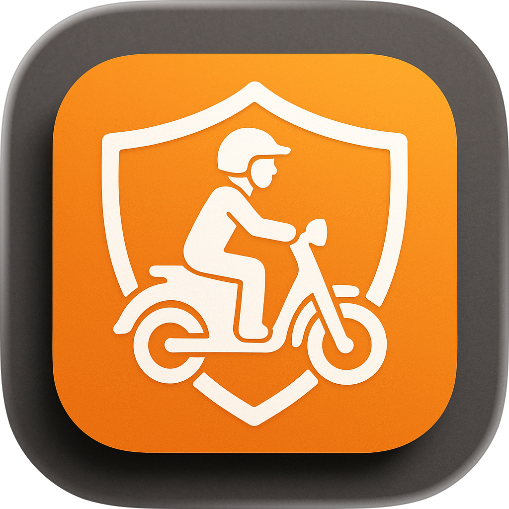 Safety Ride Icon